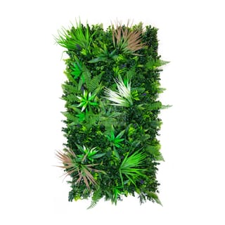 Artificial Kauai Living Wall Panels