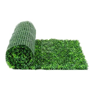 Light Green Artificial Boxwood Roll