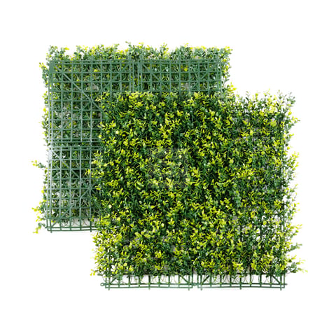 NatraHedge Artificial Myrtle Greenery Mats